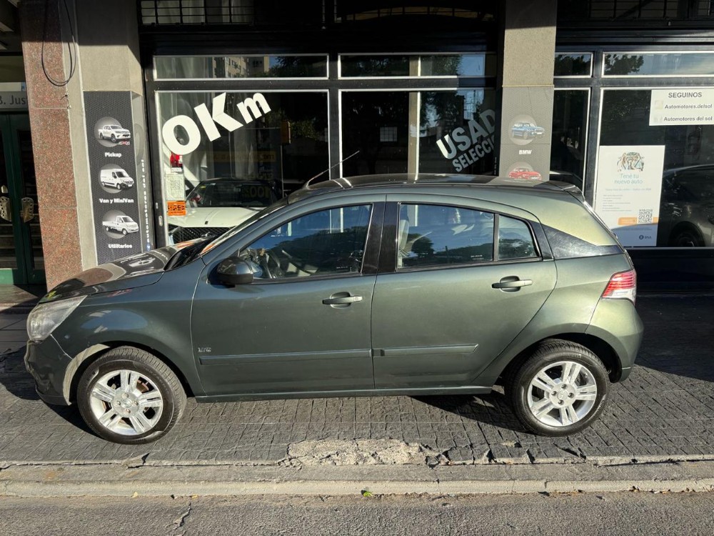Chevrolet Agile Ltz — foto 8